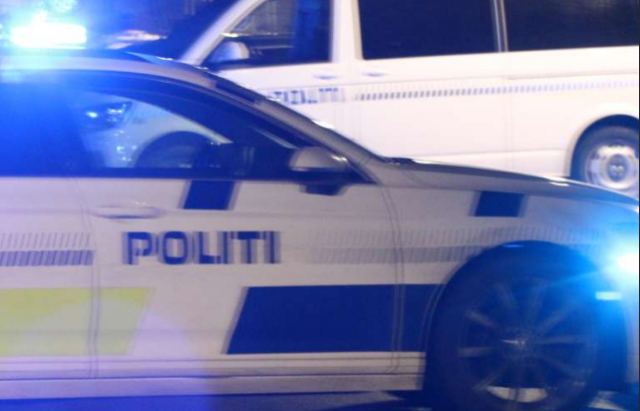 Vanvidsbilist jagtet af politiet i en halv time