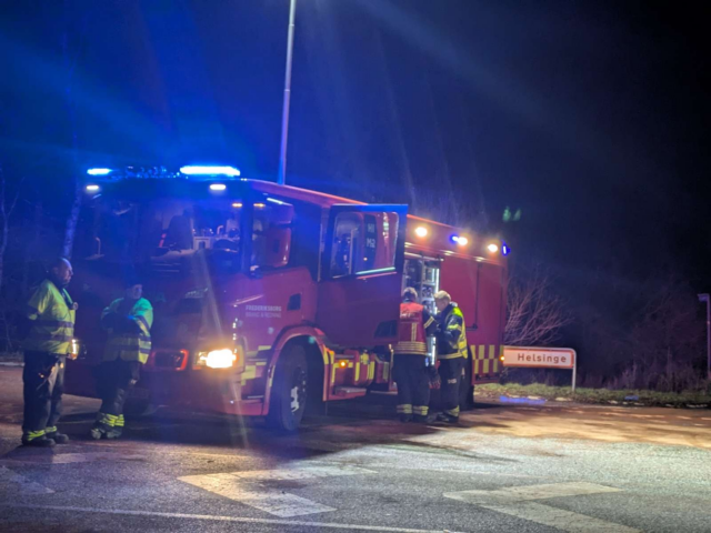 Færdselsuheld i Hillerød