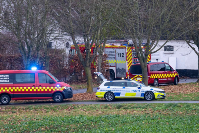 Alarmopkald fra nordsjællandsk gård