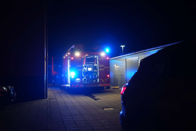 Melding om bygningsbrand