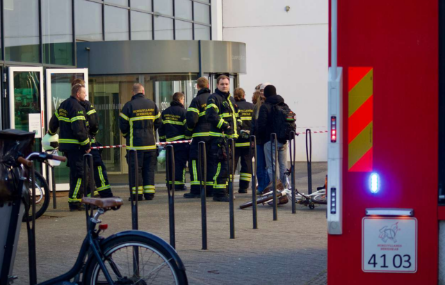 Brand bryder ud flere steder på VUC