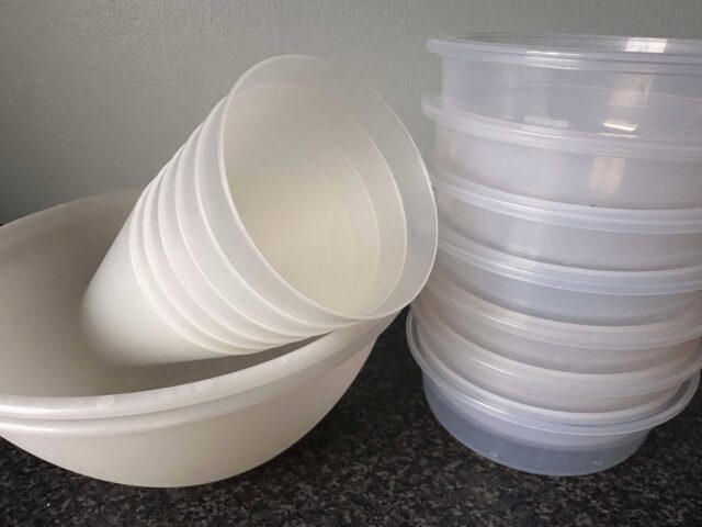 Tupperware er gået konkurs