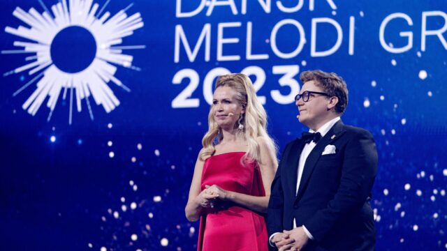 Værtspar vender tilbage til Dansk Melodi Grand Prix