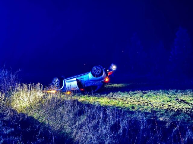 Voldsomt solouheld i Midtjylland