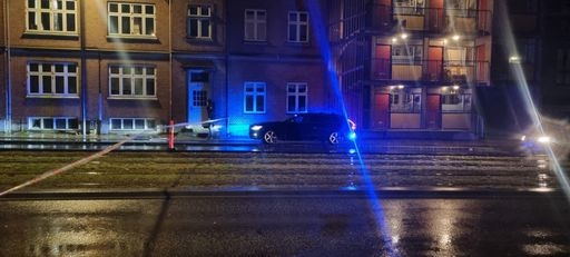 Større politiaktion i Odense