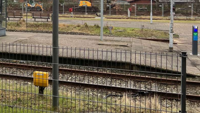 ‘Togene er aflyst resten af dagen’