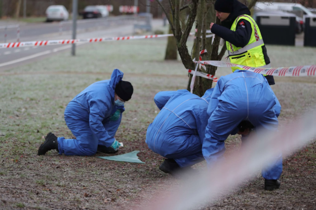 Kæmpe eksplosion ryster Vestegnen: Afspærret i ti timer