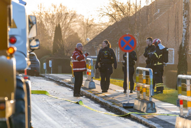 Mange gasledningsbrud på Vestegnen