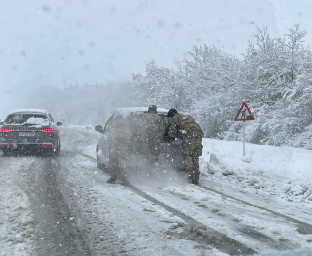 DMI melder ud: Snevejr kommer igen i Danmark