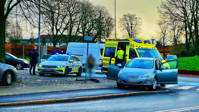 15-årig pige kørt ned af narkobilist: 80 km/t på fortovet