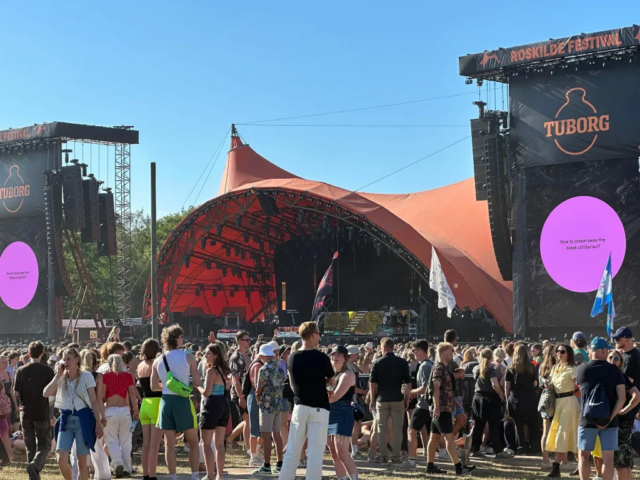 Roskilde Festival: ‘Vi udskyder’