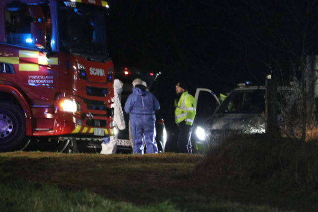 Mand fanget i voldsom brand: Afgået ved døden