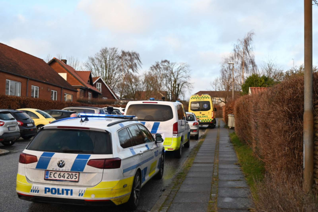 Aarhus: Styrker haster til alarmopkald