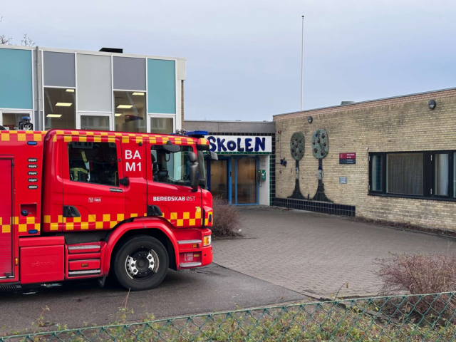 Herlev: Udrykning til skole