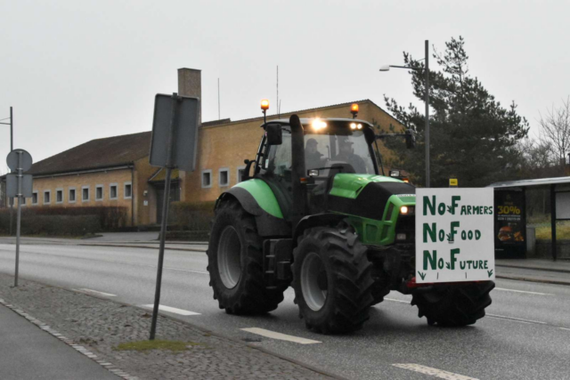 Traktorer i hele byen: Danmarks landmænd i stor demonstration