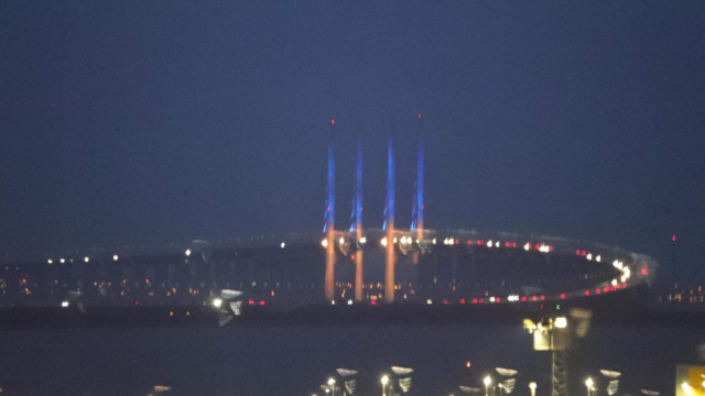 Øresundsbron lyser op i flere dage: Her er grunden