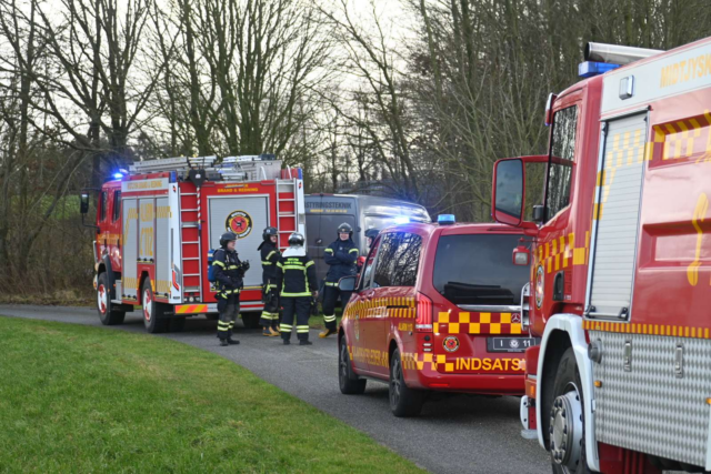 Brandvæsenet måtte rykke ud til køkkenbrand