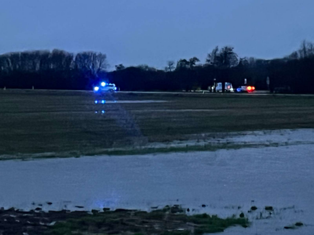 Stort uheld: Fodgænger er svært tilskadekommen