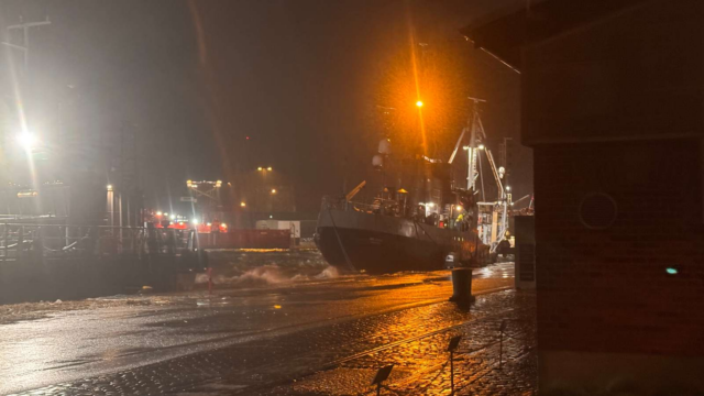 Storm og højvande i Danmark