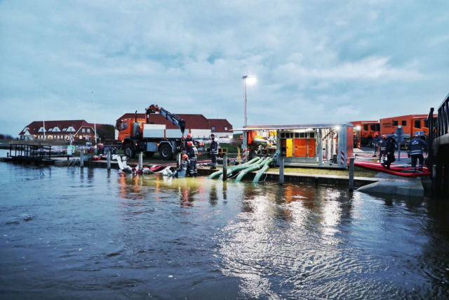 Pumpeberedskab på plads i å