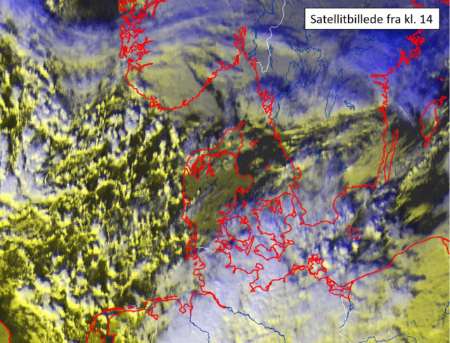 DMI melder ud: Ny runde af sne og isglatte veje kan ramme her