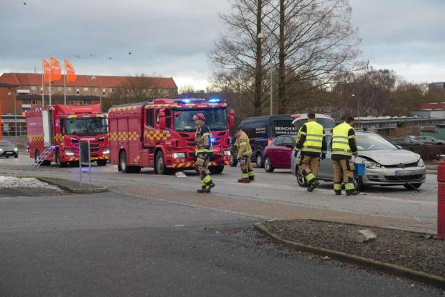 Færdselsuheld i Horsens