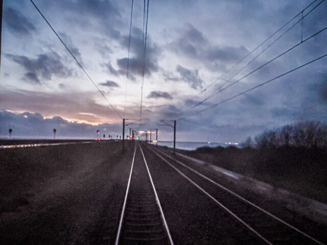 Godstog går i stykker i storebæltstunnel – forsinkelser