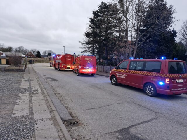 Hastig udrykning til villavej