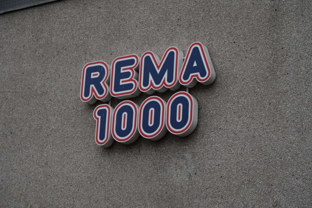 Rema 1000 logo