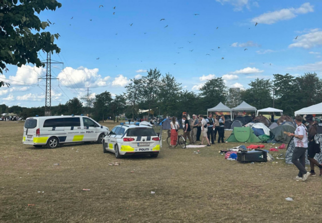 Ung kvinde voldtaget på Roskilde Festival: Rumæner anholdt