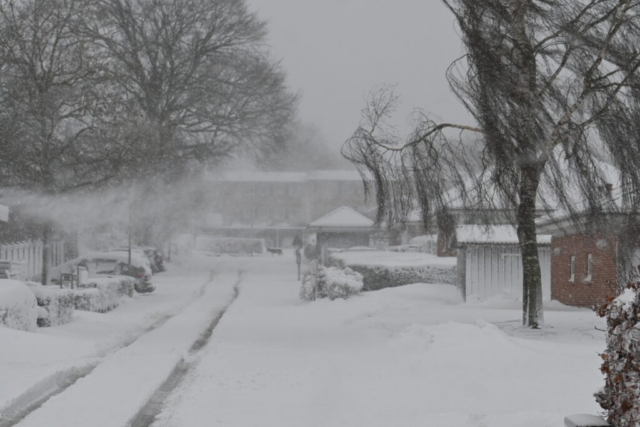 Nu kommer ti graders frost: Denne landsdel bliver ramt af mest sne