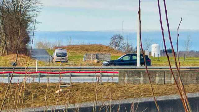 Pas på: Fotovogn står lige nu skjult langs motorvej