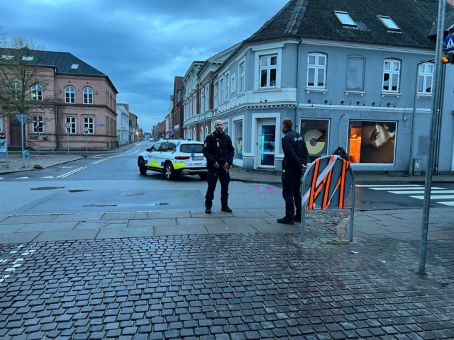 19-årig brutalt overfaldet i byen