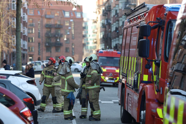 Drama omkring københavnsk bygning