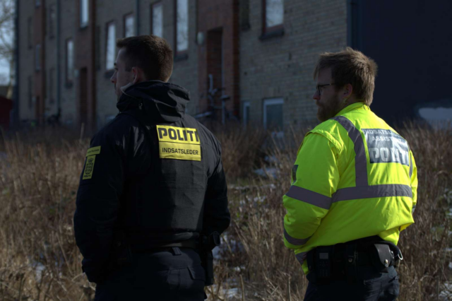 Roskilde: Sirener hyler på gaderne efter alarmopkald