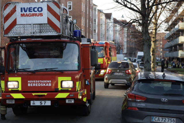 Amager: Brændte boller sender brandvæsenet afsted