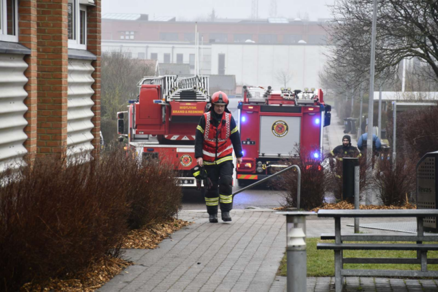 Viborg: Sirener lyder i boligkvarter