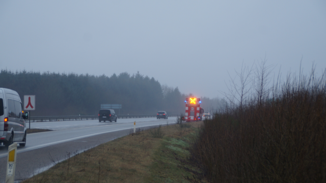 Efter uheld: Nu må du kun køre 80 km/t på denne motorvejsstrækning