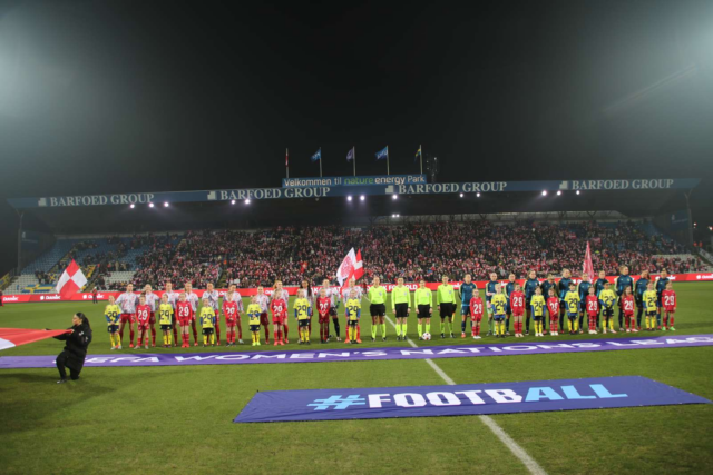 Svenskerne gjorde det onde ved Danmark i Nations League