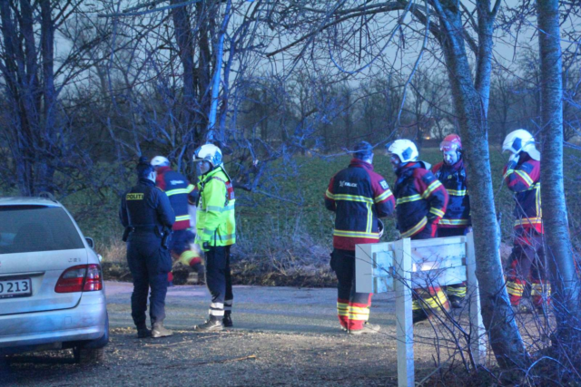 Fyn: Mand hastet væk i ambulance