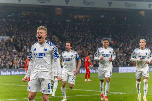 Efter tre års tørke: FCK sejrede over Midtjylland i Parken