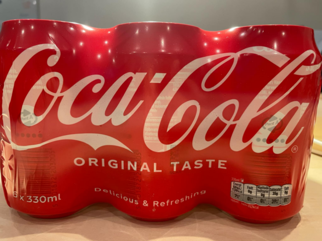 Coca-Cola forsvinder fra hylderne