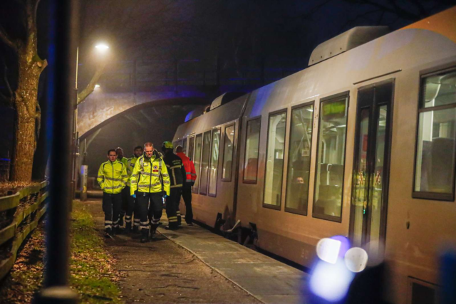 Melding om påkørsel ved lokalbane