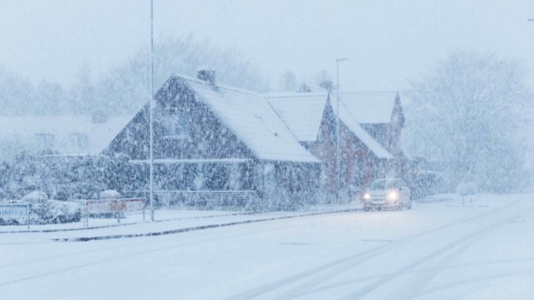 Vandskader og frostskader ved frost