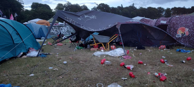 Ung kvinde voldtaget af pantsamler på Roskilde Festival: Overraskende udvikling