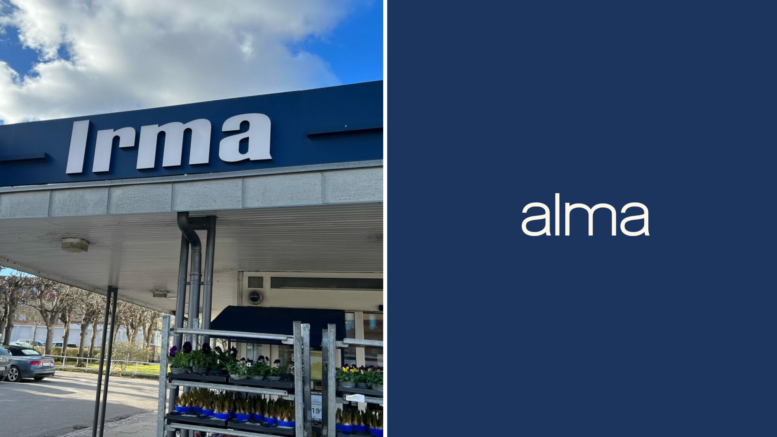 Irma og Alma-logo