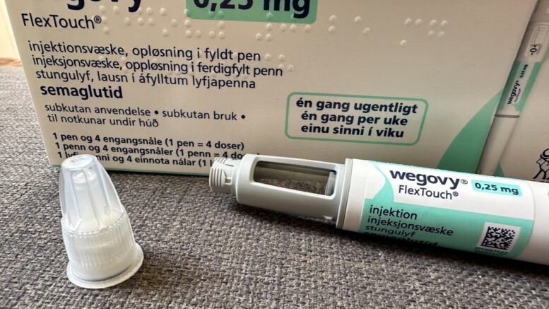 Wegovy fra Novo Nordisk