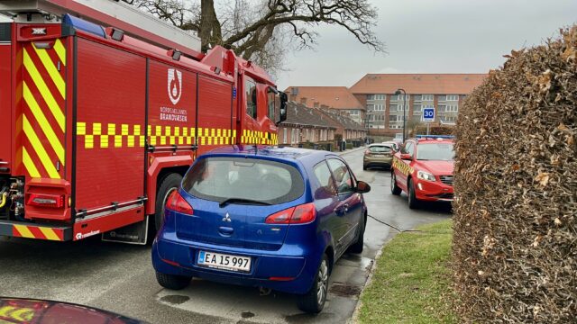 Birkerød: Alarmopkald fra boligkvarter