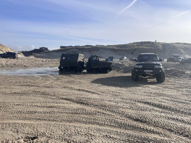 Oplev firehjulstræk på stranden