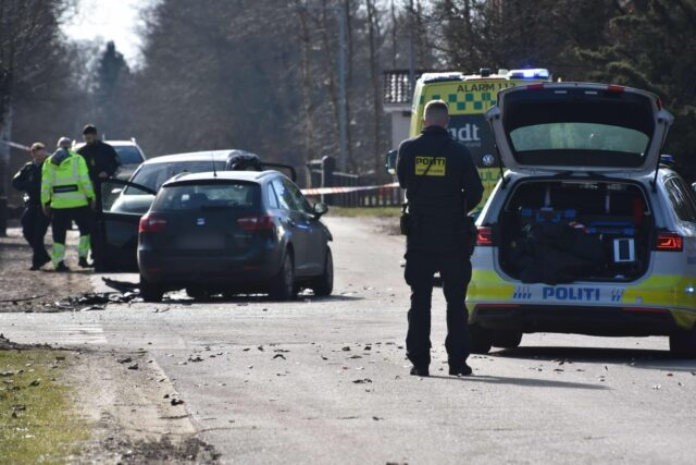 Lægehelikopter ankom til ulykke: Nu kommer politiet med tragisk nyt